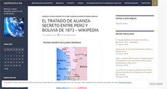 Desktop Screenshot of geopoliticaxxi.wordpress.com