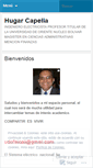 Mobile Screenshot of hugarcapella.wordpress.com