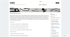 Desktop Screenshot of careeradvancementblog.wordpress.com