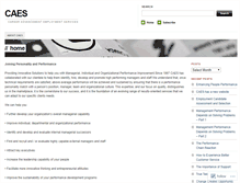 Tablet Screenshot of careeradvancementblog.wordpress.com