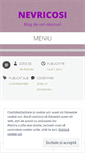 Mobile Screenshot of nevricosi.wordpress.com