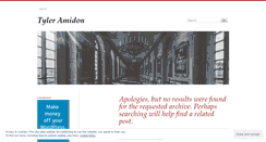 Desktop Screenshot of mramidon.wordpress.com