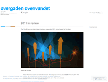 Tablet Screenshot of overgadenovenvandet.wordpress.com