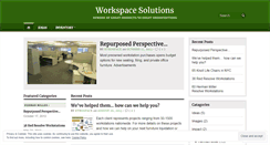 Desktop Screenshot of ethospace.wordpress.com