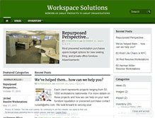 Tablet Screenshot of ethospace.wordpress.com