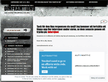 Tablet Screenshot of dinframtidnu.wordpress.com