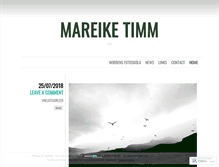 Tablet Screenshot of mareiketimm.wordpress.com