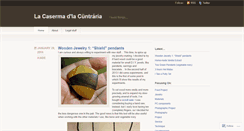 Desktop Screenshot of cuntraria.wordpress.com