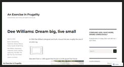 Desktop Screenshot of becheap.wordpress.com