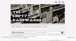 Desktop Screenshot of emptybandwagon.wordpress.com