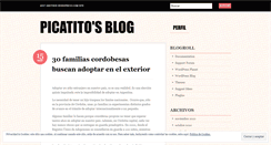 Desktop Screenshot of picatito.wordpress.com