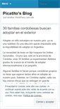 Mobile Screenshot of picatito.wordpress.com