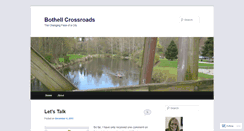 Desktop Screenshot of bothellcrossroads.wordpress.com