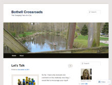 Tablet Screenshot of bothellcrossroads.wordpress.com