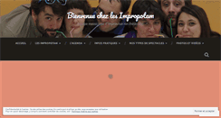 Desktop Screenshot of impropotams.wordpress.com