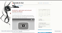 Desktop Screenshot of insideandouts.wordpress.com