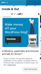 Mobile Screenshot of insideandouts.wordpress.com
