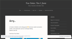 Desktop Screenshot of fraudoktor.wordpress.com