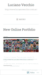 Mobile Screenshot of lucianovecchio.wordpress.com