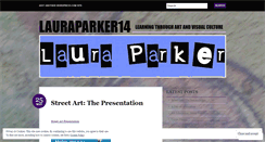 Desktop Screenshot of lauraparker14.wordpress.com