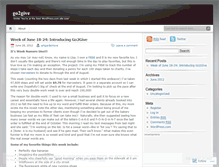 Tablet Screenshot of go2give.wordpress.com