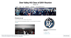 Desktop Screenshot of dv2001.wordpress.com