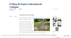 Desktop Screenshot of kaplaninternacional.wordpress.com