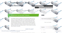 Desktop Screenshot of newinavations.wordpress.com