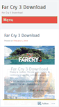 Mobile Screenshot of farcry3download1.wordpress.com