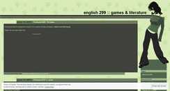 Desktop Screenshot of eng299.wordpress.com