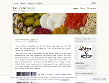 Tablet Screenshot of leilaskitchenuk.wordpress.com