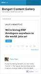 Mobile Screenshot of bangaricontentgallery.wordpress.com