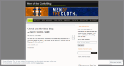 Desktop Screenshot of motcloth.wordpress.com