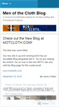 Mobile Screenshot of motcloth.wordpress.com