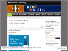 Tablet Screenshot of motcloth.wordpress.com