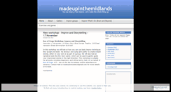 Desktop Screenshot of madeupinthemidlands.wordpress.com