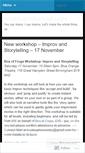 Mobile Screenshot of madeupinthemidlands.wordpress.com