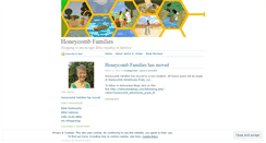 Desktop Screenshot of honeycombfamilies.wordpress.com