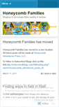 Mobile Screenshot of honeycombfamilies.wordpress.com