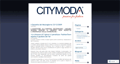 Desktop Screenshot of citymoda.wordpress.com