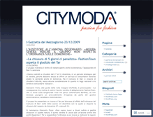 Tablet Screenshot of citymoda.wordpress.com