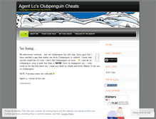 Tablet Screenshot of agentlc.wordpress.com