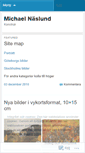 Mobile Screenshot of michaelnaslund.wordpress.com