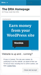 Mobile Screenshot of draaudio.wordpress.com