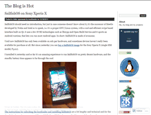 Tablet Screenshot of mschlander.wordpress.com