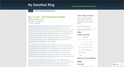 Desktop Screenshot of danzkool.wordpress.com