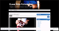 Desktop Screenshot of elianerosa.wordpress.com