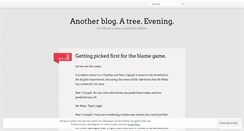 Desktop Screenshot of mattanory.wordpress.com