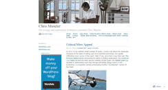 Desktop Screenshot of chrismuseler.wordpress.com