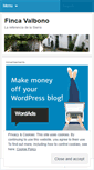 Mobile Screenshot of fincavalbono.wordpress.com